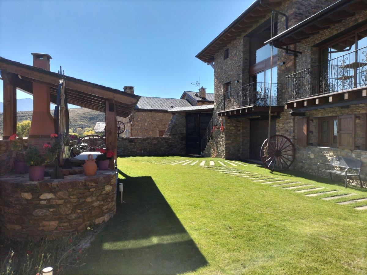 Villa Cal Teler-Rufiandis Olopte Exterior foto